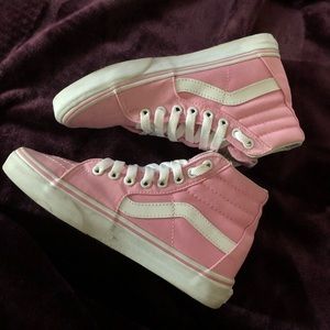 Size 5.5 Women’s Light Pink Vans